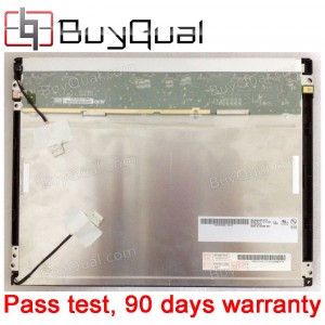 AUO G121SN01 V0 12.1" 800x600 a-Si TFT-LCD Panel - Used