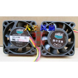 BQ PL40B12H-1 12V 0.1A 3wires Cooling Fan