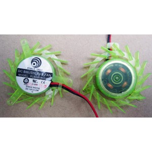 POWER LOGIC PLB050S12H 12V 0.20A 2wires Cooling Fan