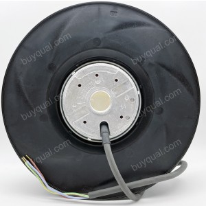 Ebmpapst R2E225-BD92-12 R2E225-BD92-09 230V 0.6A 135W 4wires Cooling Fan