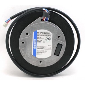 Ebmpapst REF100-11/18/2HPU 48V 7.5W 4wires Cooling Fan