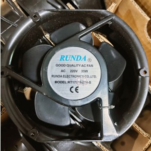 RUNDA RT1751B22H-S 220V 35W 2wires Cooling Fan 