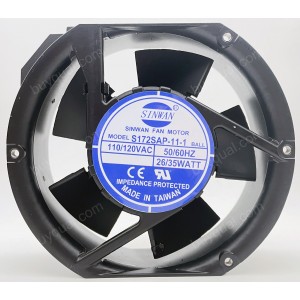 SINWAN S172SAP-11-1 110/120V 26/35W Cooling Fan 