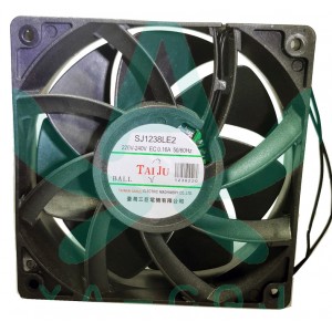 SANJUN SJ1238LE2 220/240V 0.16A 9W 2wires Cooling Fan