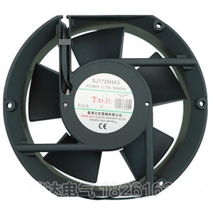 SANJUN SJ1725HA3 380V 0.15A Cooling Fan