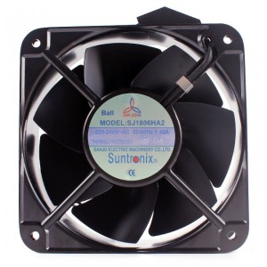 SANJUN SJ1806HA2 220/240V 0.4A 48W 2wires Cooling Fan