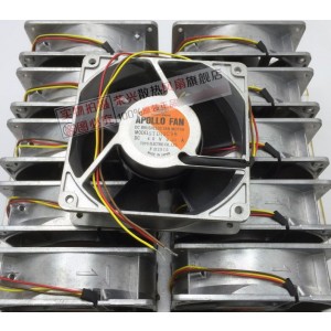 TOYO STD12C98 48V 0.1A 0.06A 3wires Cooling Fan