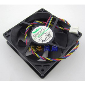 Nidec T92T12MHA7-57 12V 0.14A 4 Wires Cooling Fan 