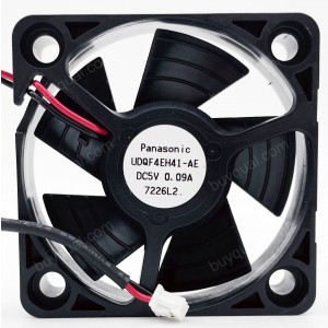 Panasonic UDQF4EH41-AE 5V 0.09A 2wires Cooling Fan