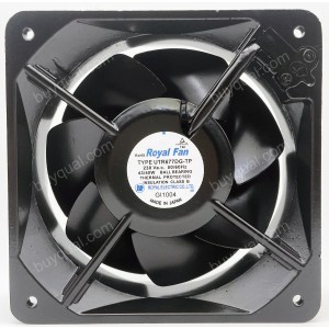Royal Fan UTR677DG-TP 230V 43/40W 2wires Cooling Fan