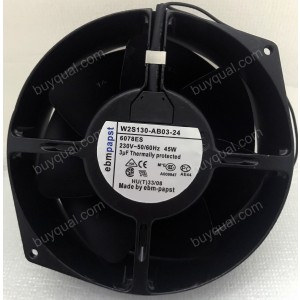 Ebmpapst W2S130-AB03-24 230V 45W Cooling Fan