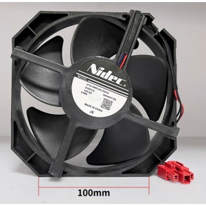 Nidec Z15I12MS1A5-52Z32 12V 0.08A 3wires Cooling Fan 