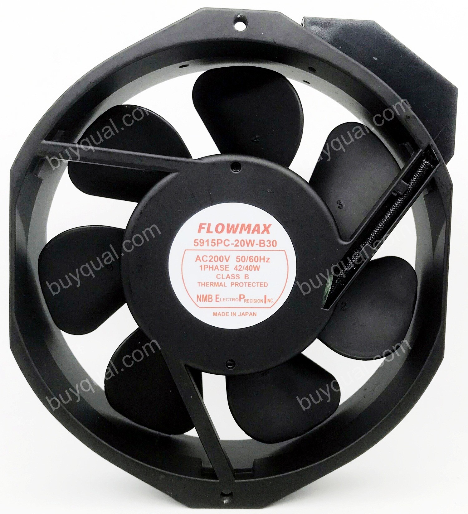 NMB 5915PC-20W-B30 220V 42/40W Cooling Fan